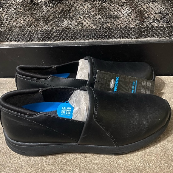 Dr Scholl’s NWT Women's Dive In Wide Slip Resistant Slip On Work Shoe $64.99 - Picture 1 of 8